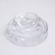 6-piece molded glass shells