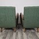 Set of Vintage Armchairs by Jindrich Halabala, 1940s