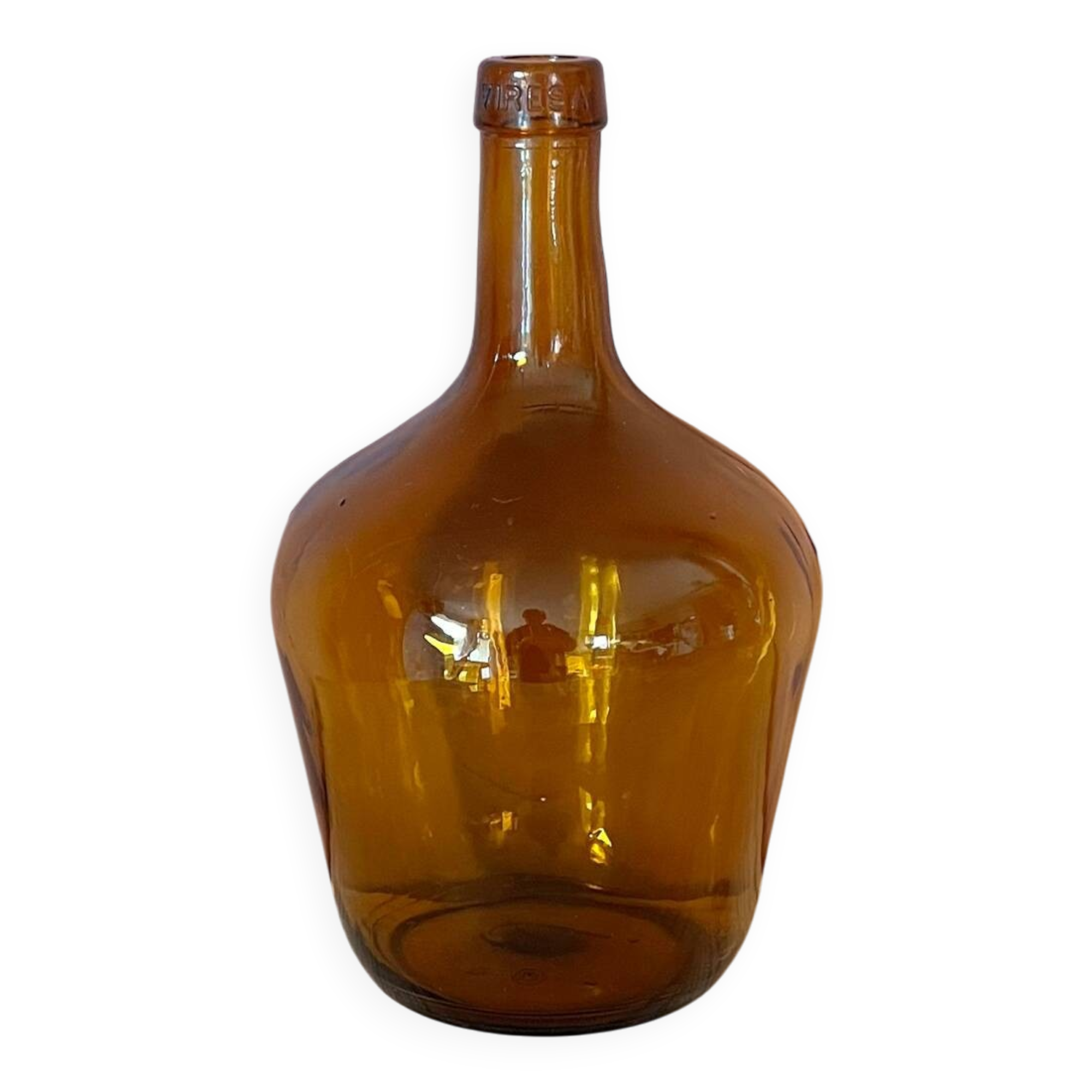 Amber demijohn viresa