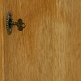 Scandinavian wardrobe 123 cm