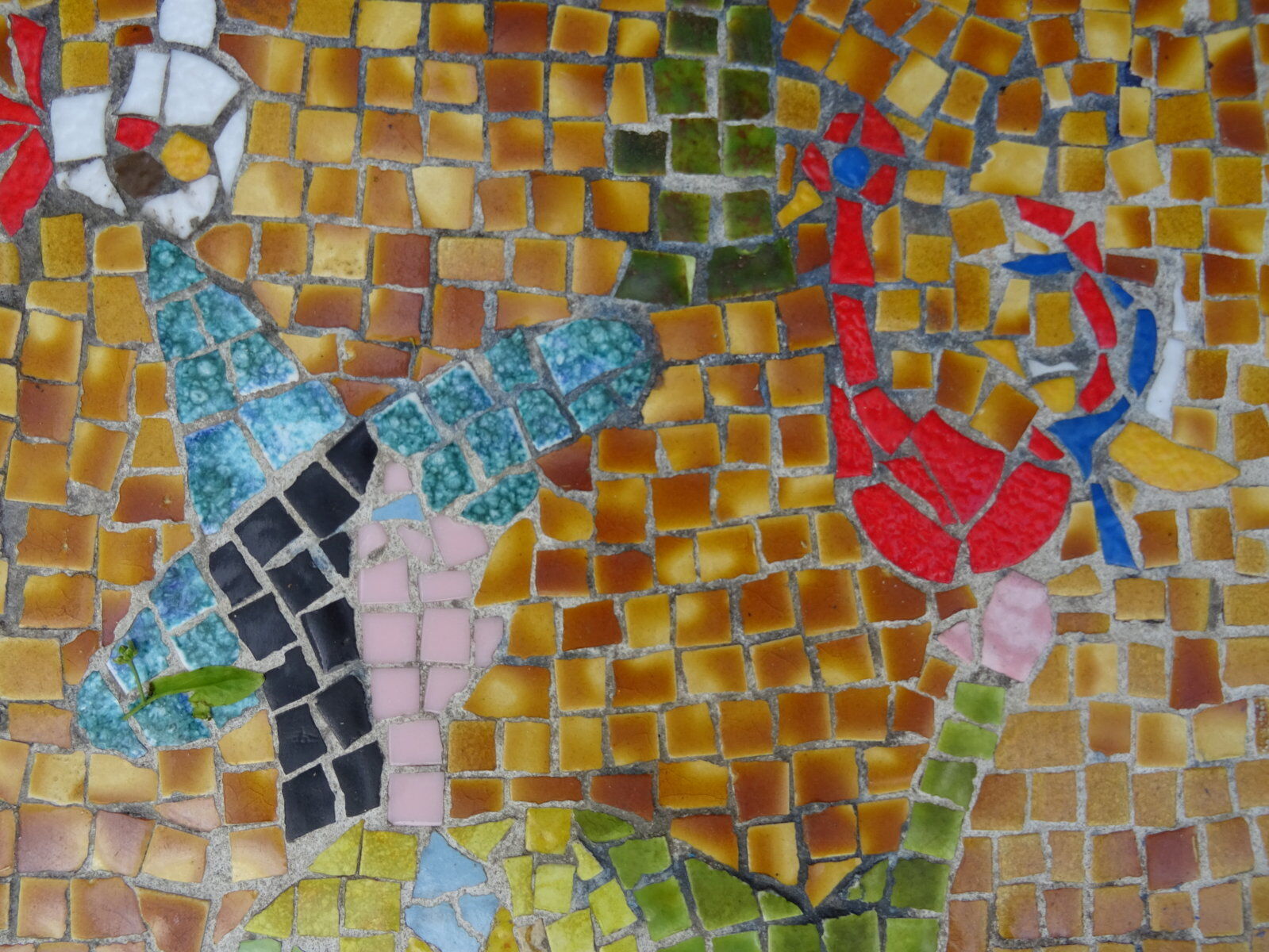 Coffee table mosaics