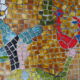 Table basse mosaïques