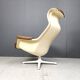 Mid-Century Space Age Galaxy Armchair by Alf Svensson for Dux, 1968