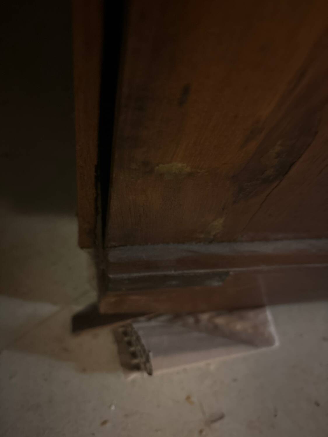 Commode marine