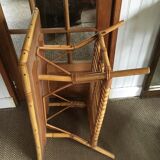 Table basse en rotin