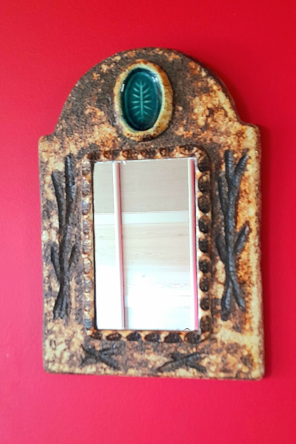 Mirror François Lembo Vallauris 60s