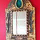 Mirror François Lembo Vallauris 60s