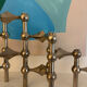 Set of 8 Stoff de Nagel candle holders