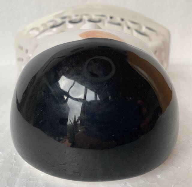 Old lollipop display / pierrot gourmand bust