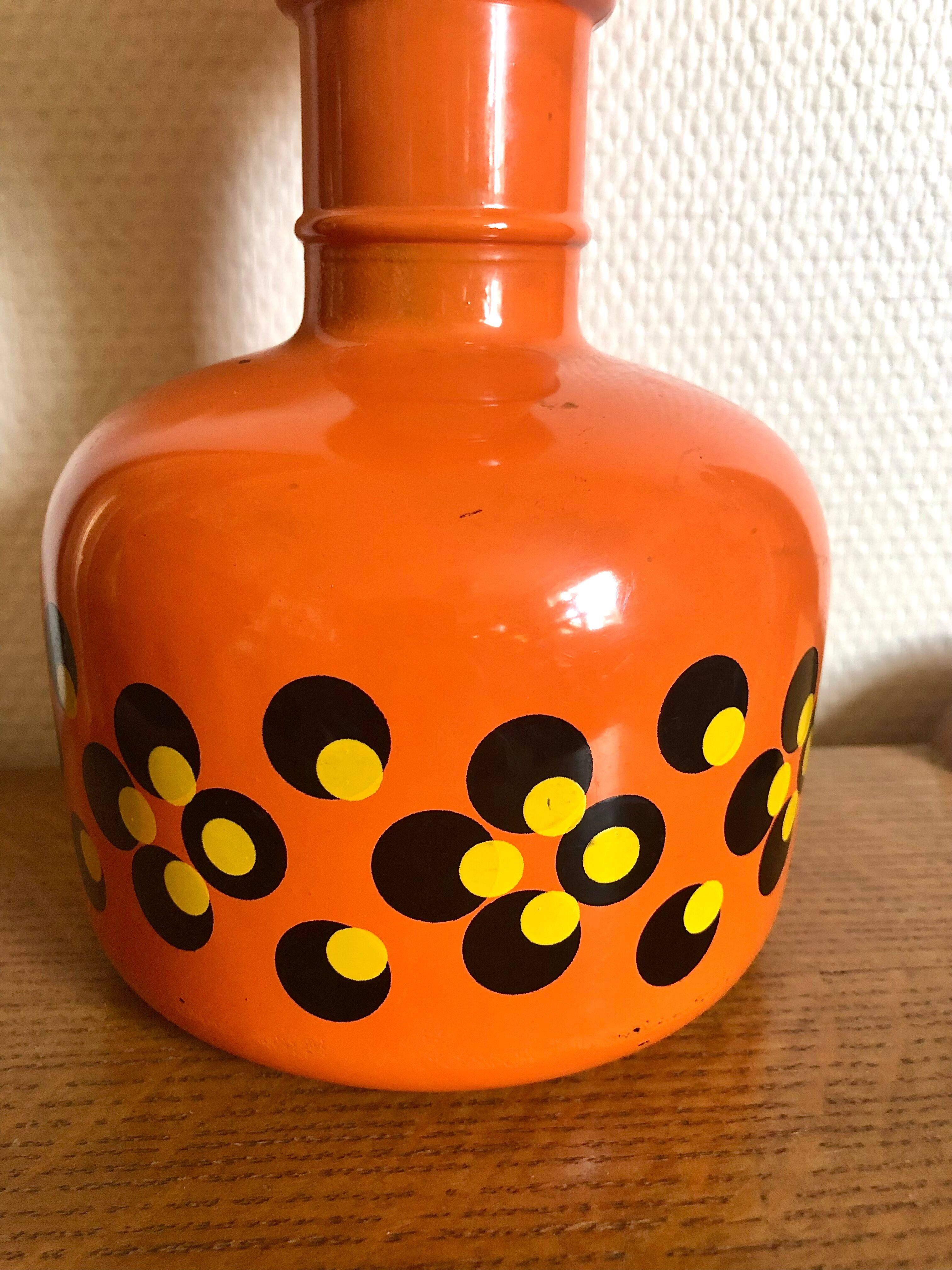 Carafe ball of the 70s