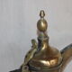 Old oriental teapot