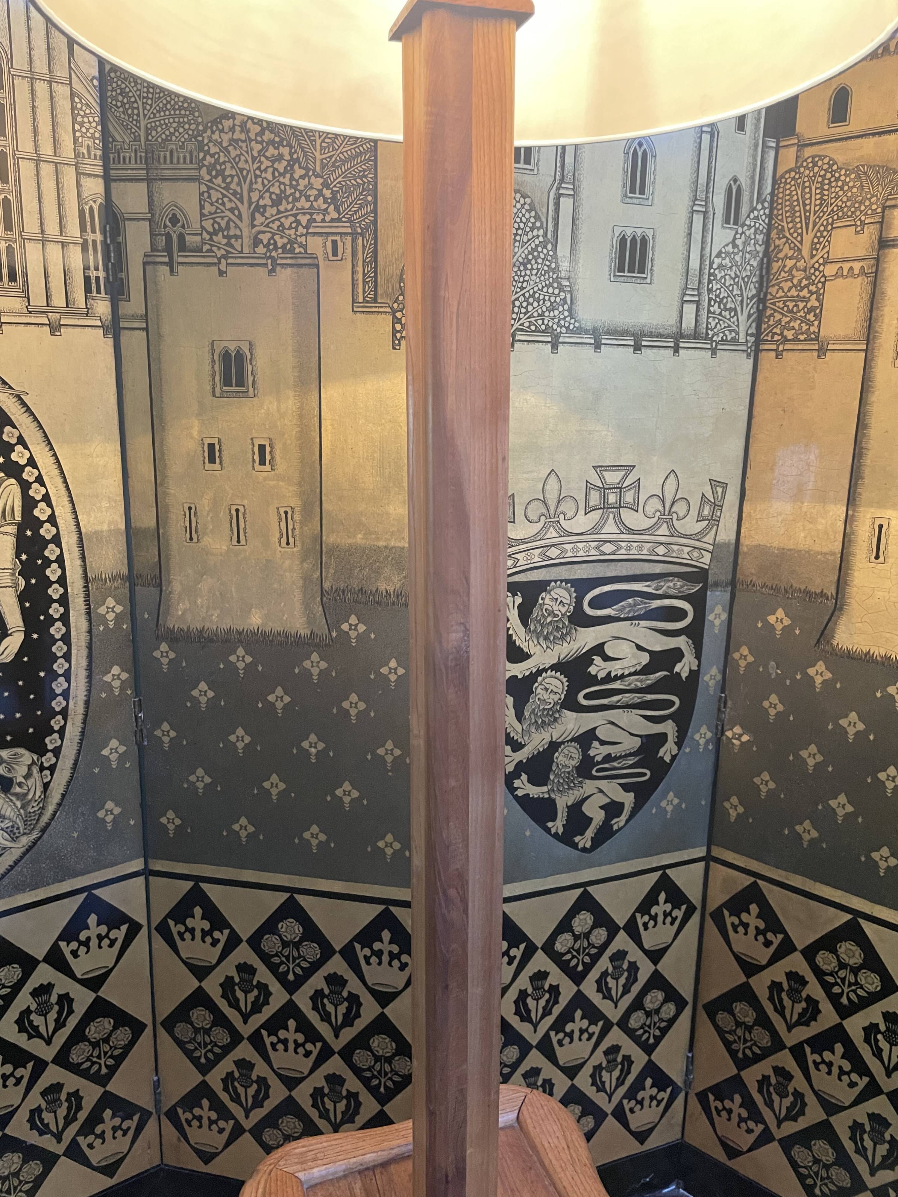 Vintage floor lamp from the 1950s/1960s