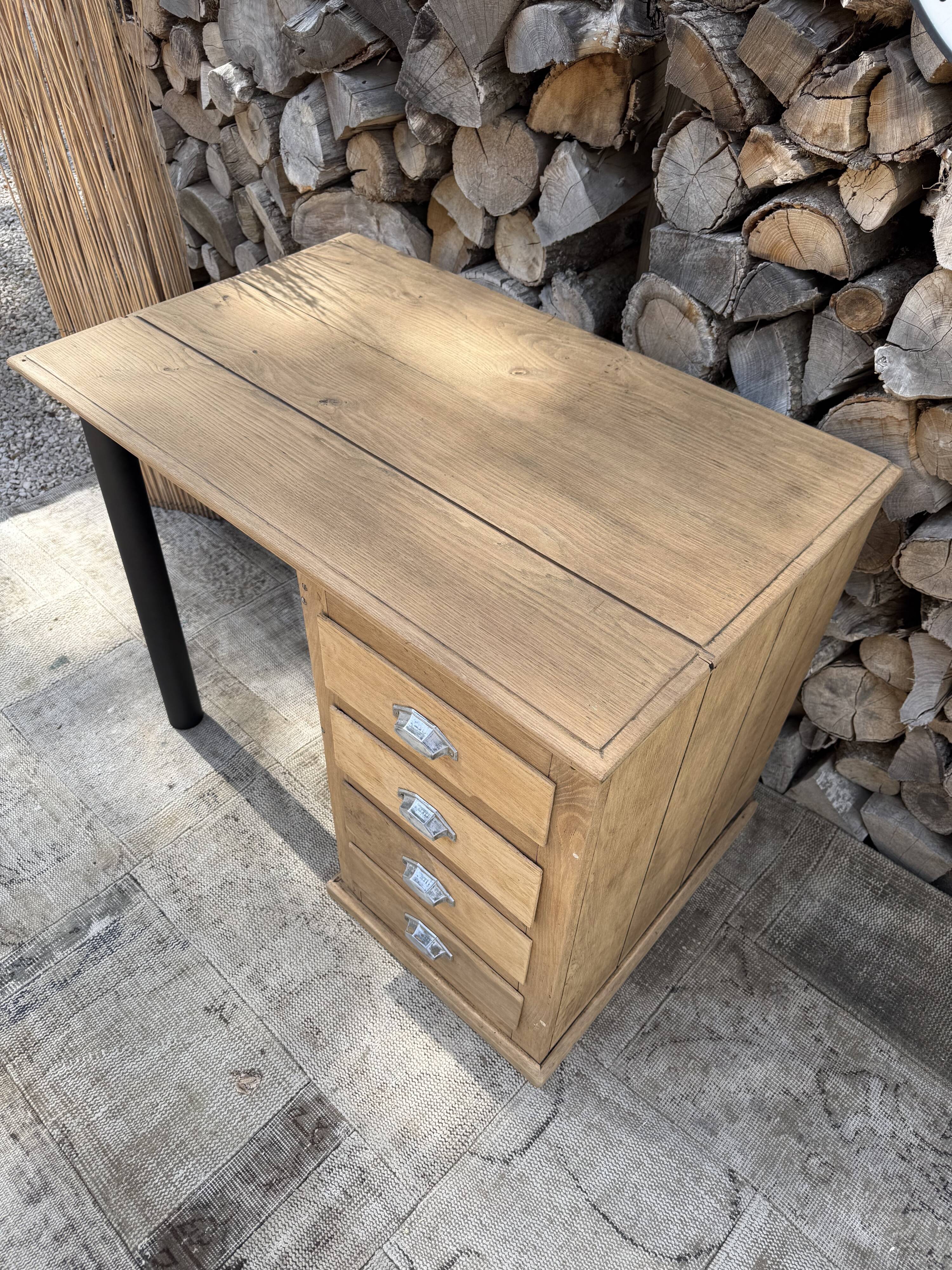 Wooden desk