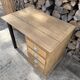 Wooden desk