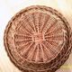 Old rattan basket early 20th century