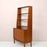 Scandinavian teak bookcase from the 1950s