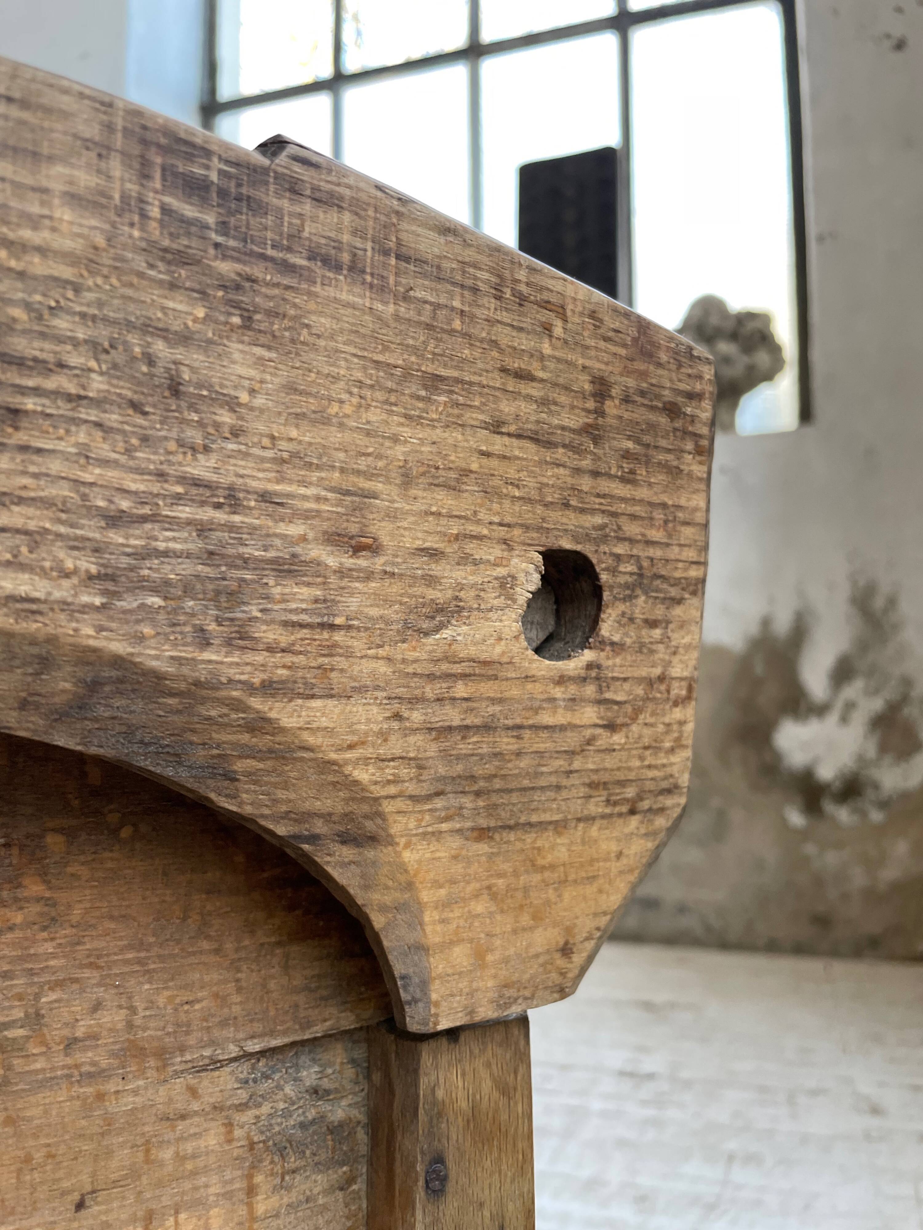 Shepherd's chest Vosges 1900 popular art