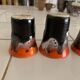 Set of 6 small liqueur cups Valauris