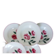 6 vintage deep plates from Printemps Paris model Essonnes 210616