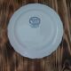 Dessert plate Ridgway Windsor blue flowers