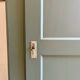 Antique bonnetière/wardrobe with one door
