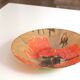 Fiberglass fruit cup, 60s