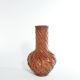 Early 20th Century Taisho/Showa Period Japanese Woven Bamboo Ikebana Vase