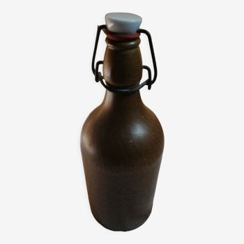 Vintage sandstone bottle