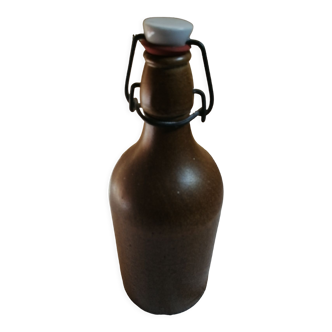 Vintage sandstone bottle