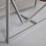 German Spine Back Lounge Chair Chaiselongue by Peter Strassl 70s