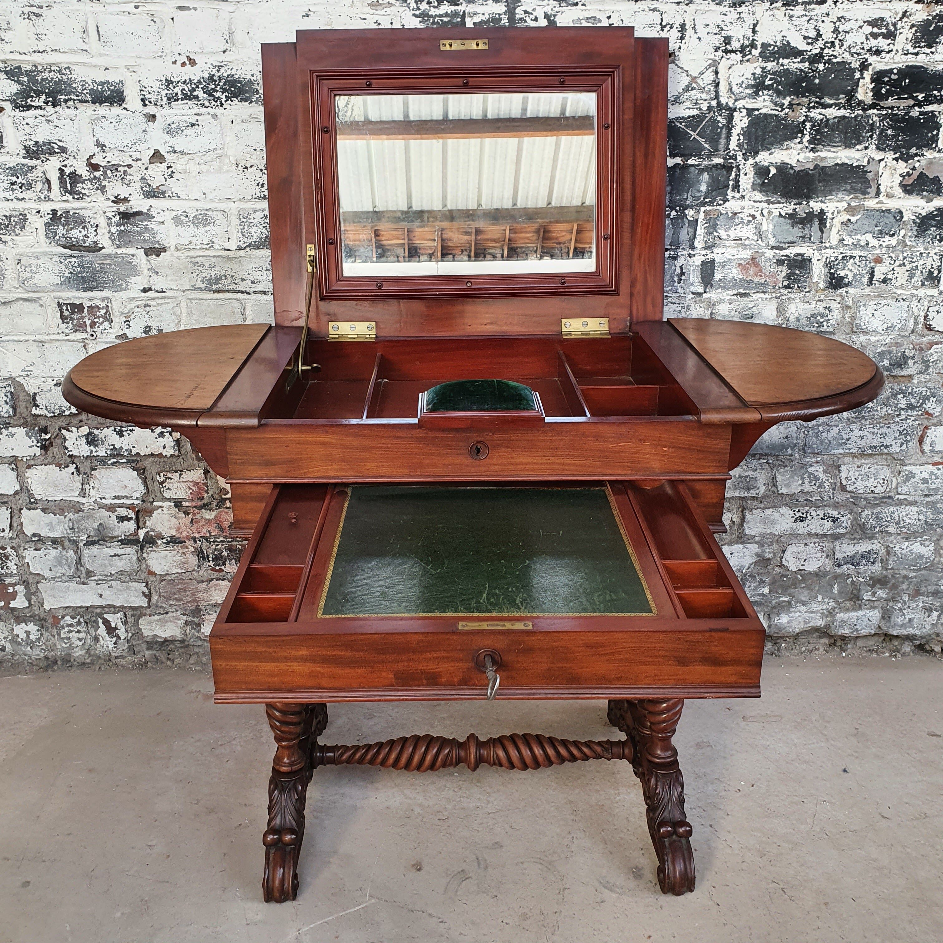Mahogany worker XIXth