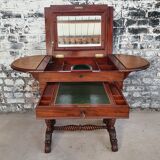 Mahogany worker XIXth