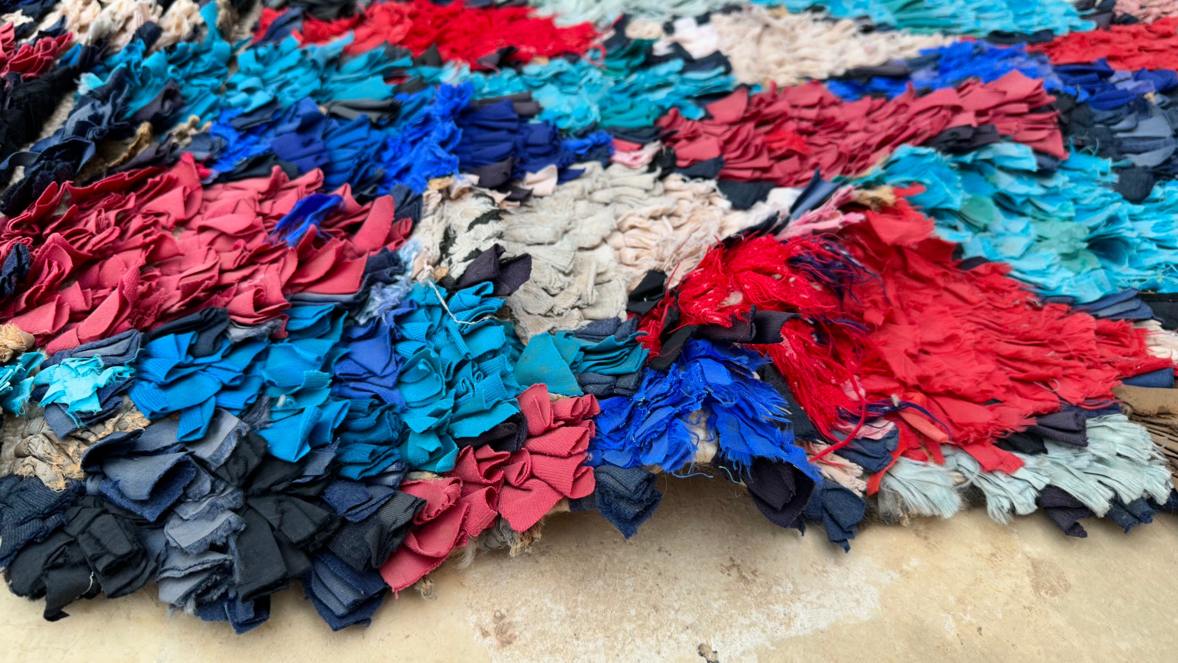 Moroccan carpet - 88 x 280 cm