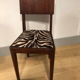 Vintage baroque style chair