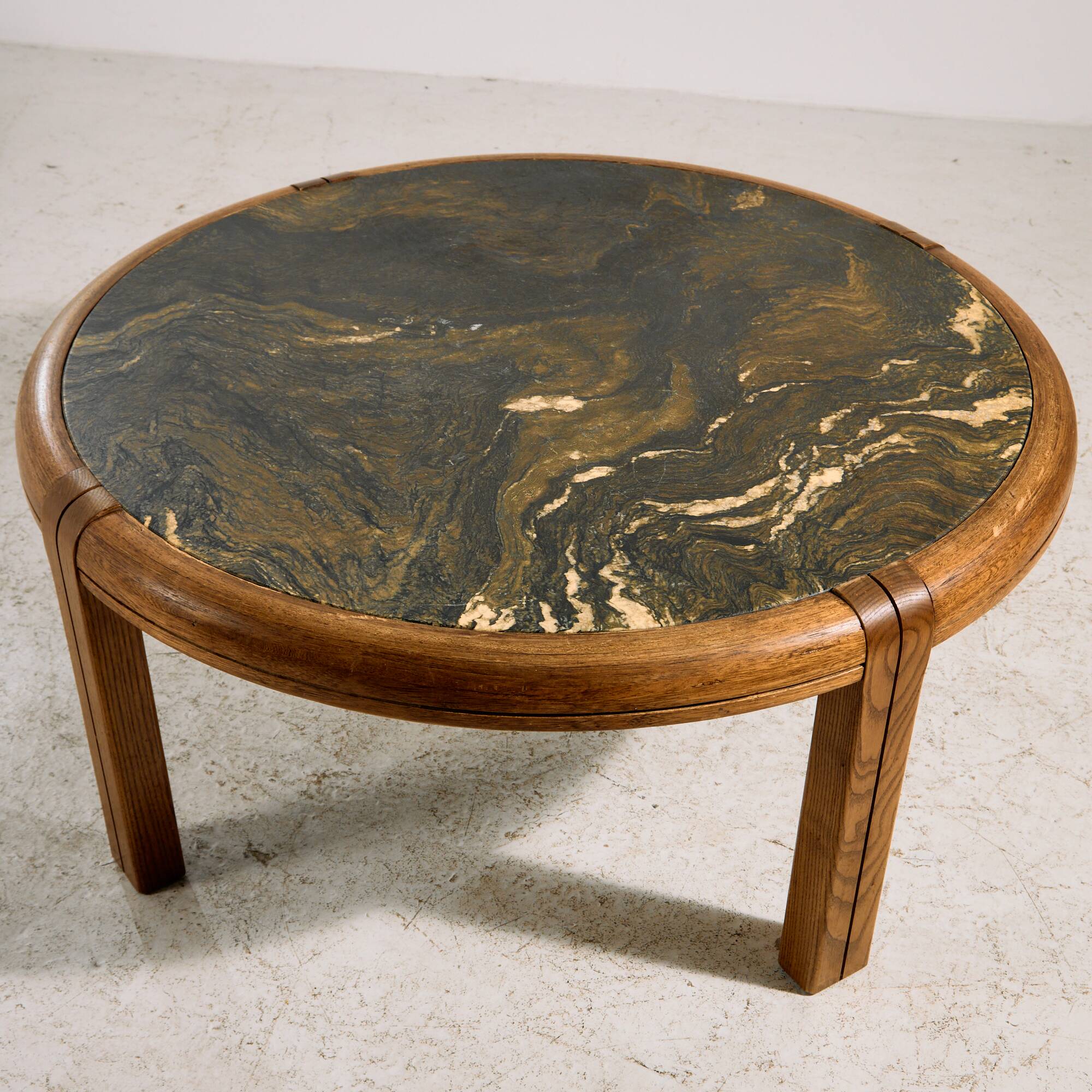 Oak coffee table