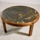 Oak coffee table
