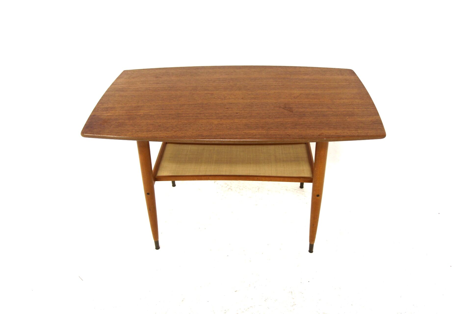 Scandinavian teak coffee table, Sweden, 1950