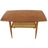 Scandinavian teak coffee table, Sweden, 1950