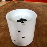 Set of 4 ashtrays playing cards crippa milano