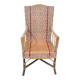 Rattan armchair "A la Girafe"