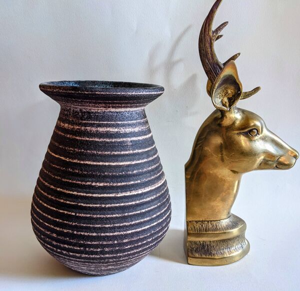 Vase en céramique d'Accolay
