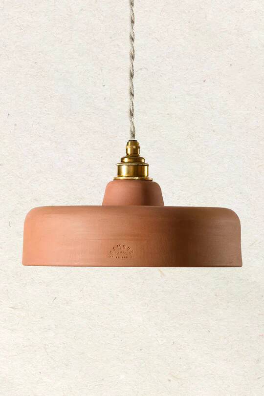 URSULE - Red terracotta - Portable lamp