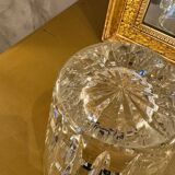 Seau à glaçons en cristal signé Saint Louis modèle Manhattan