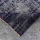 Tapis vintage violet foncé