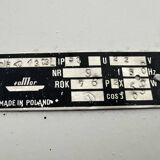 Beige Industrial Hanging Tube Light from Famor , 1970s