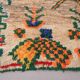 Vintage Moroccan Rug 148 x 260 cm - Tribal Moroccan rug - Berber Wool Rug