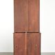 Antique English bookcase / display cabinet from the 19th century