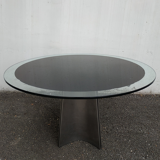 Round table by Luigi Saccardo for Maison Jansen 1970