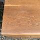 Vintage chest of drawers with compass feet, oak, original patina, 1950s