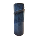 Vase rouleau bleu Japonais